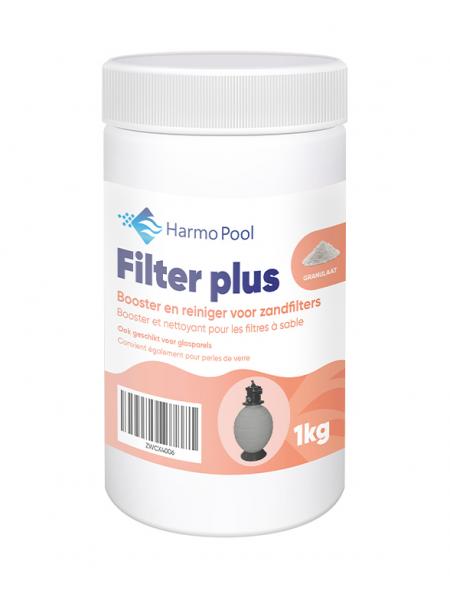 Filter Plus - booster en reiniger voor zandfilters